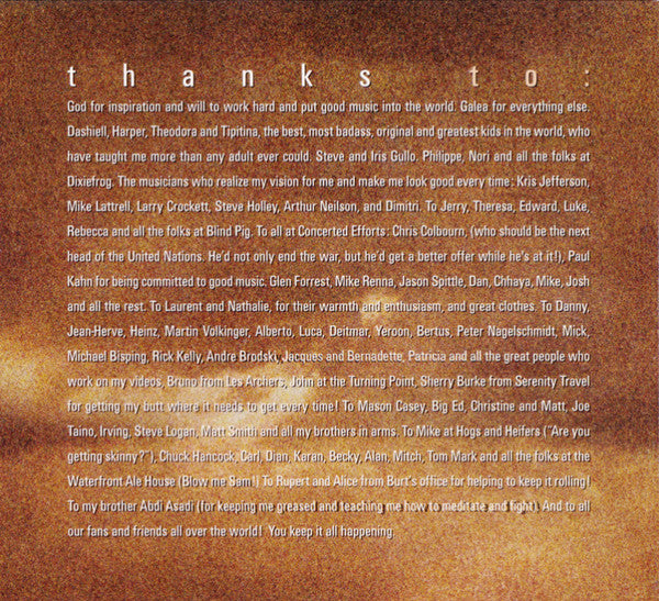 Popa Chubby : The Good The Bad And The Chubby (Album)