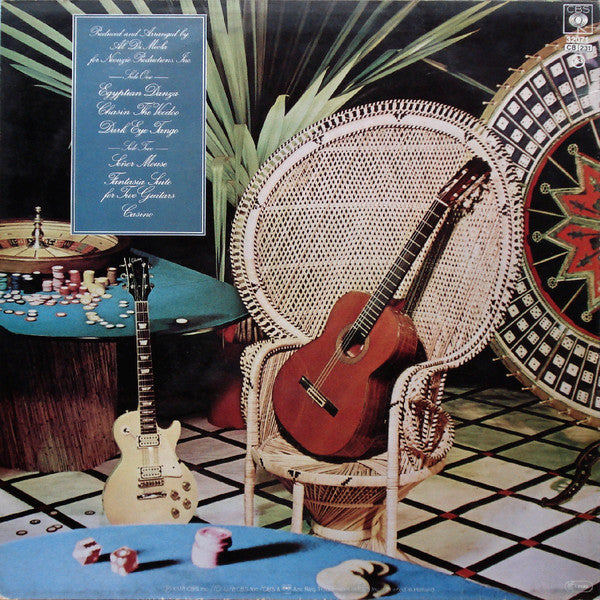 Al Di Meola : Casino (LP,Album,Reissue)