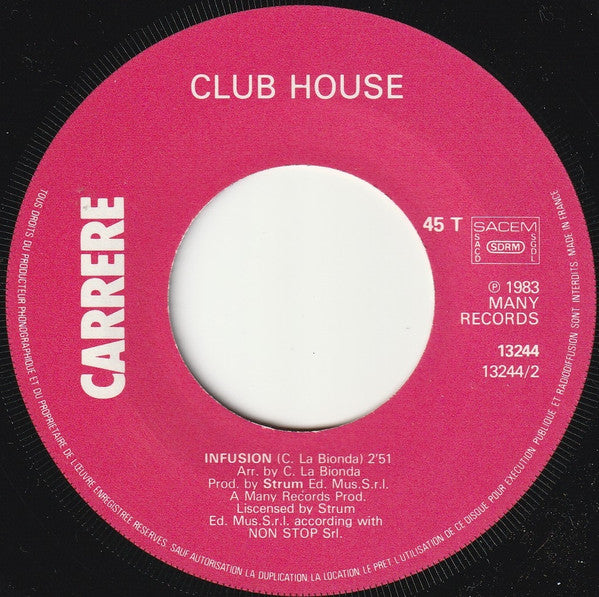 Club House : Do It Again Medley With Billie Jean (7",45 RPM,Single)