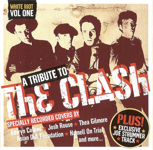 Various : White Riot Vol One (A Tribute To The Clash) (Compilation)