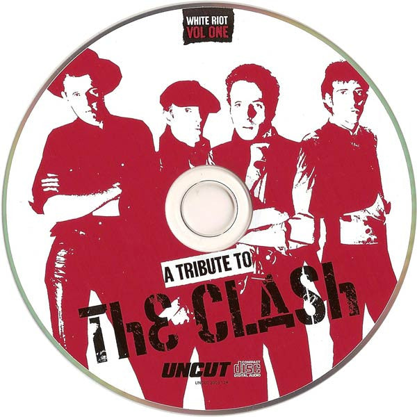 Various : White Riot Vol One (A Tribute To The Clash) (Compilation)