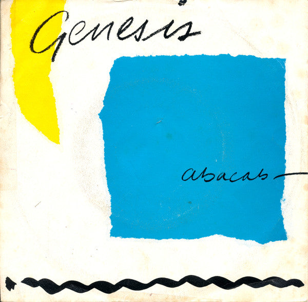 Genesis : Abacab (7",45 RPM,Single,Stereo)