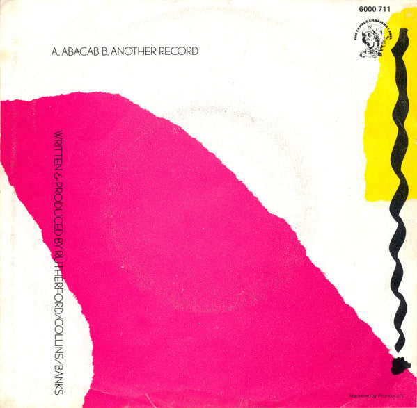 Genesis : Abacab (7",45 RPM,Single,Stereo)