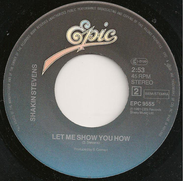 Shakin' Stevens : This Ole House (7",45 RPM,Single,Stereo)