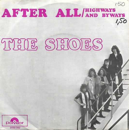 Shoes, The : After All (7",45 RPM,Single)