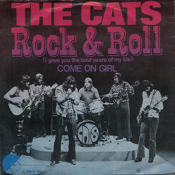 Cats, The : Rock & Roll (I Gave You The Best Years Of My Life) (7",Single,45 RPM)