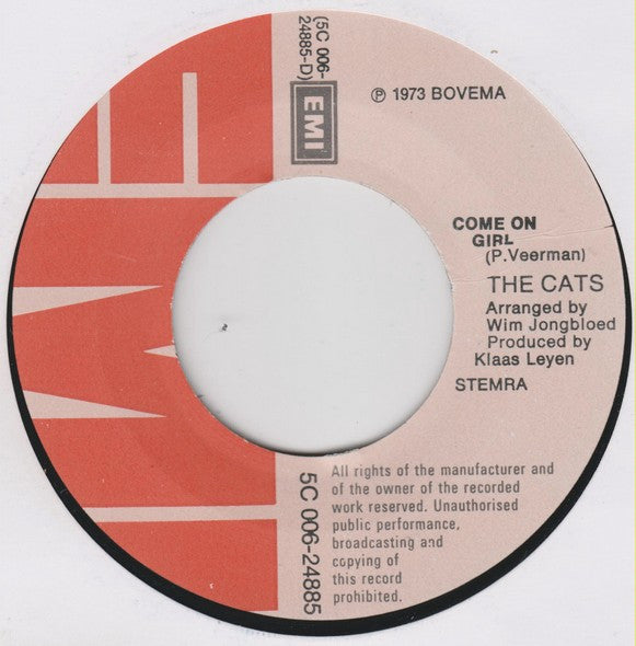 Cats, The : Rock & Roll (I Gave You The Best Years Of My Life) (7",Single,45 RPM)