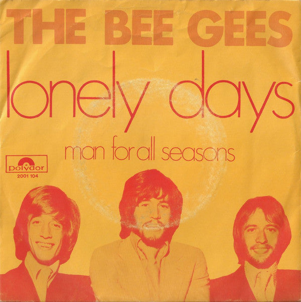 Bee Gees : Lonely Days (7",45 RPM,Single)