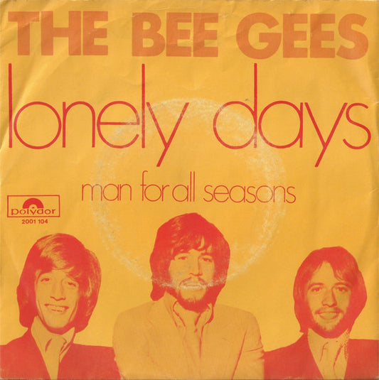 Bee Gees : Lonely Days (7",45 RPM,Single)