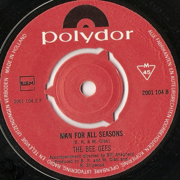 Bee Gees : Lonely Days (7",45 RPM,Single)