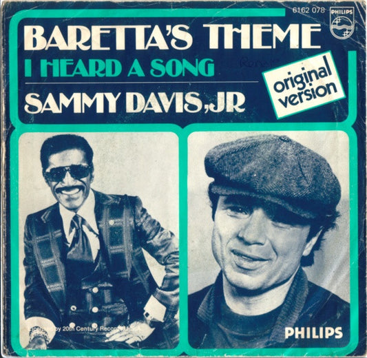 Sammy Davis Jr. : Baretta's Theme (Original Version) (7",45 RPM,Single)