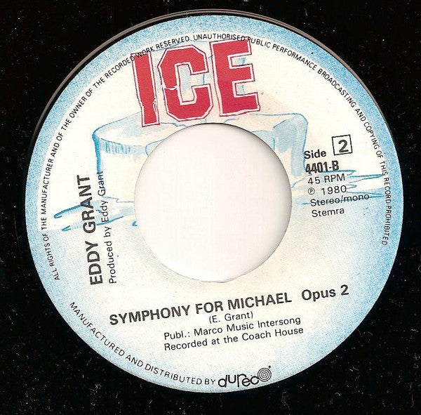 Eddy Grant : Do You Feel My Love (7",45 RPM,Single,Stereo)