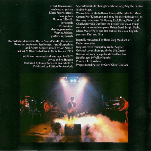 Eloy : Performance (Album,Reissue,Remastered)