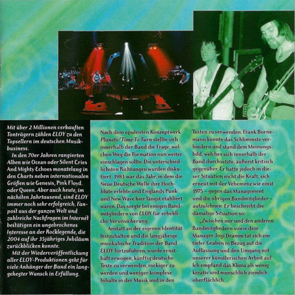 Eloy : Performance (Album,Reissue,Remastered)