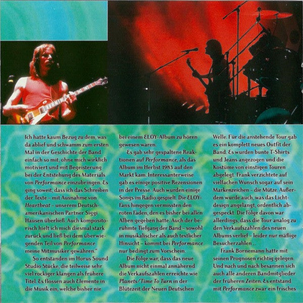 Eloy : Performance (Album,Reissue,Remastered)