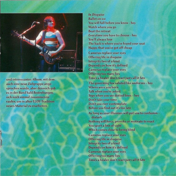 Eloy : Performance (Album,Reissue,Remastered)