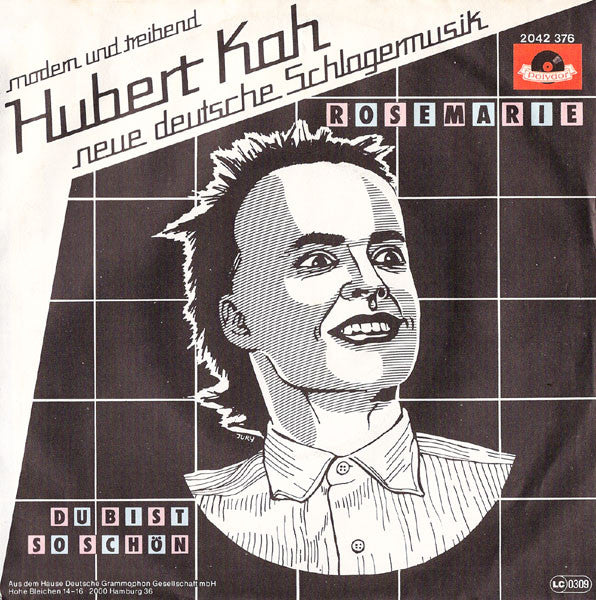 Hubert Kah : Rosemarie (7",45 RPM,Single,Stereo)