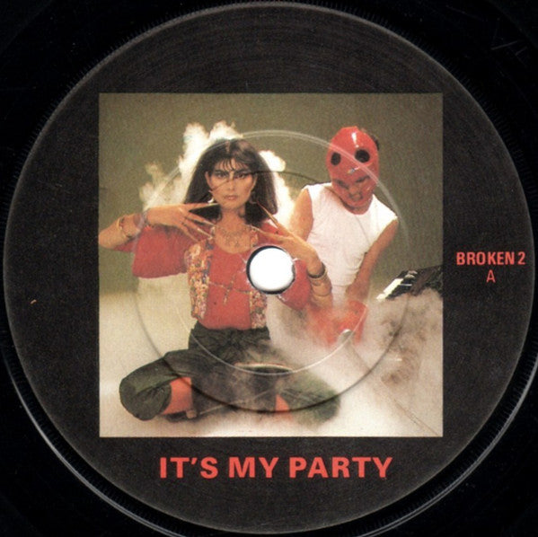Dave Stewart & Barbara Gaskin : It's My Party (7",45 RPM,Single,Stereo)