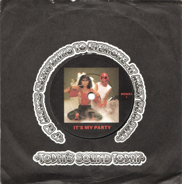 Dave Stewart & Barbara Gaskin : It's My Party (7",45 RPM,Single,Stereo)