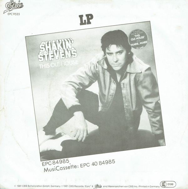 Shakin' Stevens : This Ole House (7",45 RPM,Single)