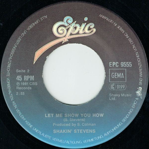 Shakin' Stevens : This Ole House (7",45 RPM,Single)