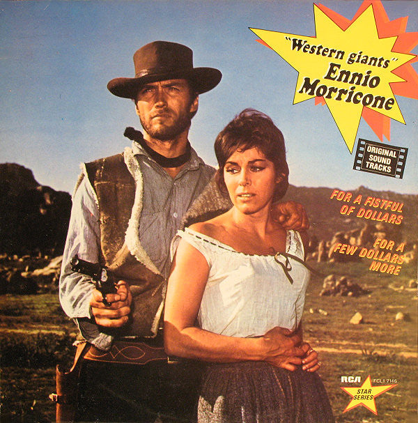 Ennio Morricone : Western Giants (Original Sound Tracks) (LP,Compilation)