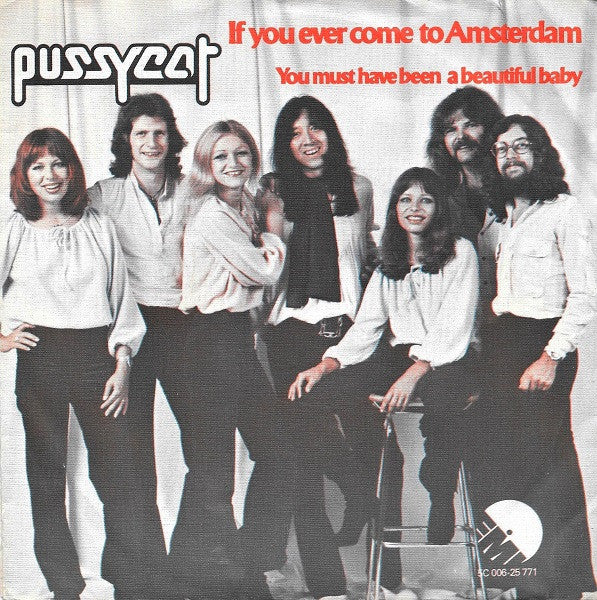 Pussycat (2) : If You Ever Come To Amsterdam (7",Single,45 RPM)