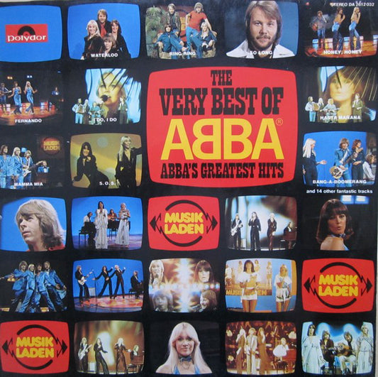 ABBA : The Very Best Of ABBA (ABBA's Greatest Hits) (LP,Compilation,Stereo)