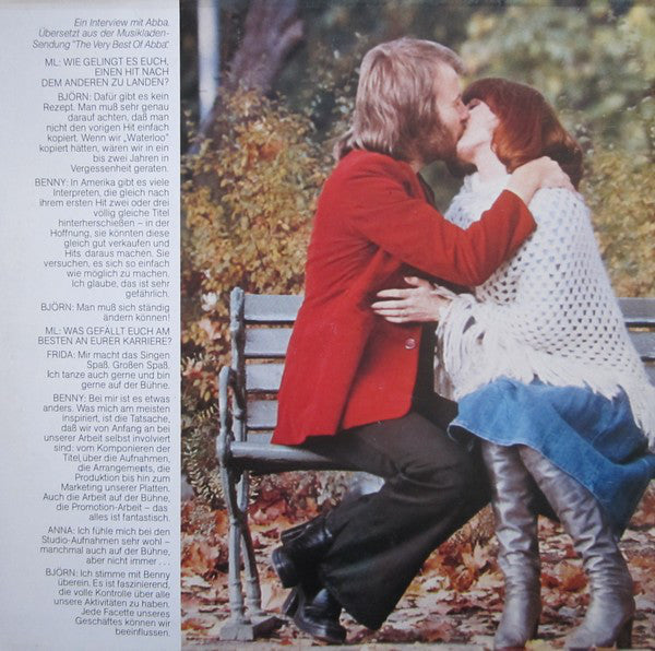 ABBA : The Very Best Of ABBA (ABBA's Greatest Hits) (LP,Compilation,Stereo)