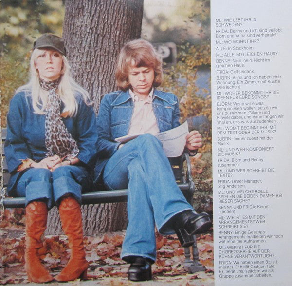 ABBA : The Very Best Of ABBA (ABBA's Greatest Hits) (LP,Compilation,Stereo)