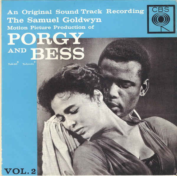 Samuel Goldwyn : Porgy And Bess Vol. 2 (7",45 RPM,EP)