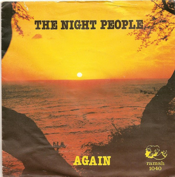 Night People, The : Again (7",Single,45 RPM)