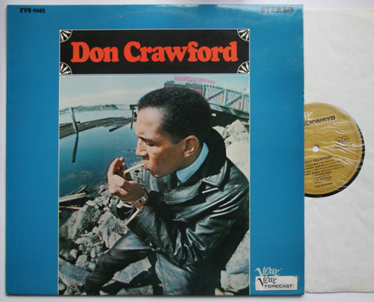 Don Crawford : Don Crawford (LP, Album)