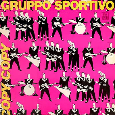 Gruppo Sportivo : Copy Copy (LP,Album,Stereo)