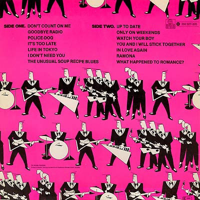 Gruppo Sportivo : Copy Copy (LP,Album,Stereo)