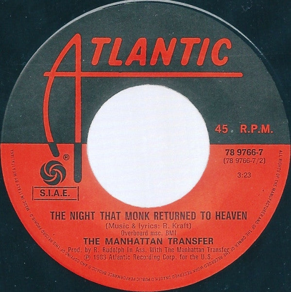 The Manhattan Transfer : This Independence (7",45 RPM)