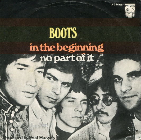 Boots, The : In The Beginning (7",45 RPM,Single,Mono)