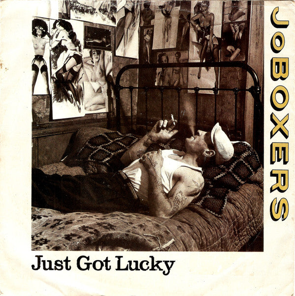 JoBoxers : Just Got Lucky (7",45 RPM,Single)