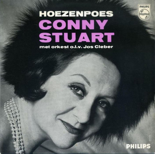 Conny Stuart : Hoezenpoes (7",45 RPM,EP,Mono)