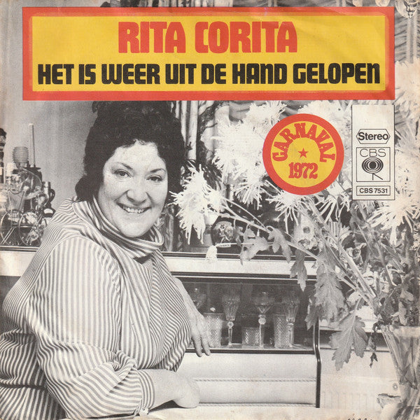 Rita Corita : Ja, We Zakken Allemaal Weer Door (7",45 RPM,Single,Stereo)