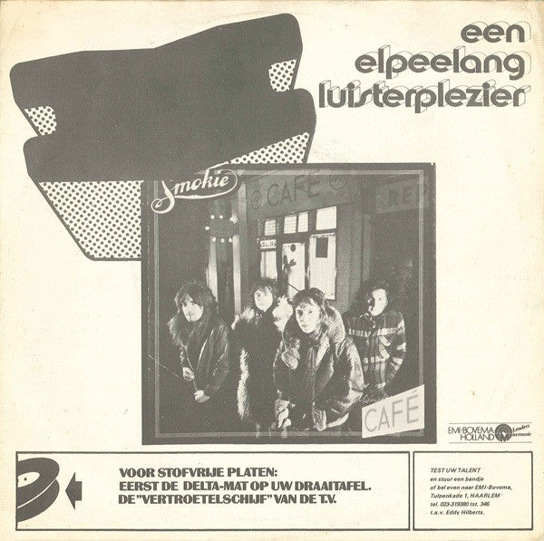 Smokie : I'll Meet You At Midnight (7",45 RPM,Single)