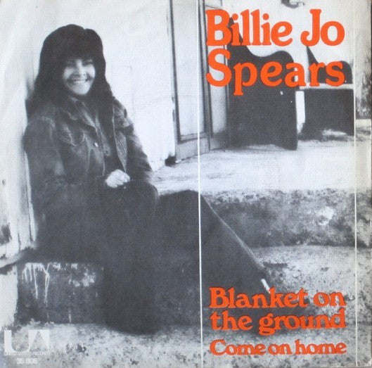 Billie Jo Spears : Blanket On The Ground / Come On Home (7",45 RPM,Single)