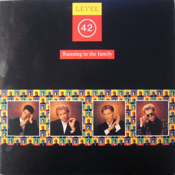 Level 42 : Running In The Family (LP,Album)