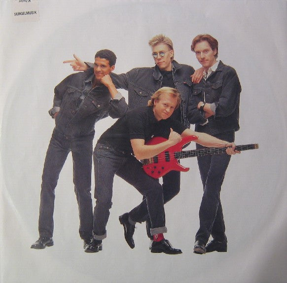 Level 42 : Running In The Family (LP,Album)