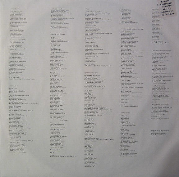 Level 42 : Running In The Family (LP,Album)