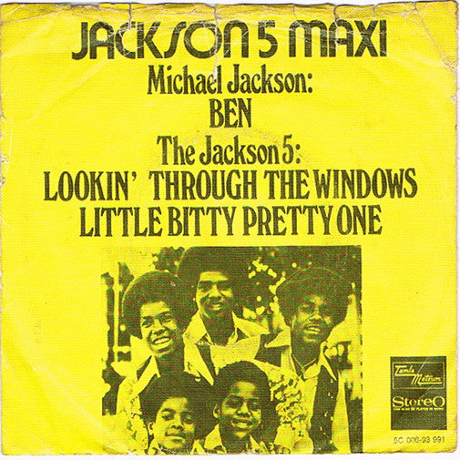 Michael Jackson / Jackson 5, The : Jackson 5 Maxi (7",45 RPM,Maxi-Single,Stereo)