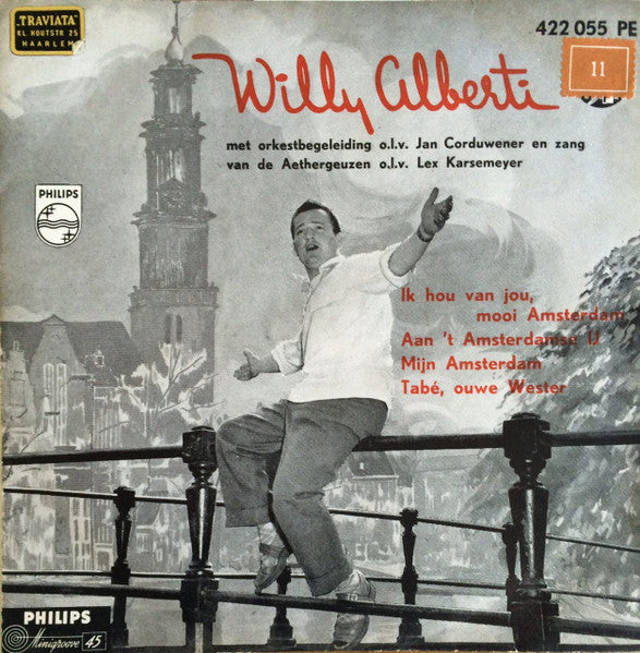 Willy Alberti : Willy Alberti (7",45 RPM,EP)