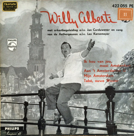 Willy Alberti : Willy Alberti (7",45 RPM,EP)