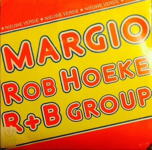 Rob Hoeke Rhythm & Blues Group, The : Margio (7",45 RPM)
