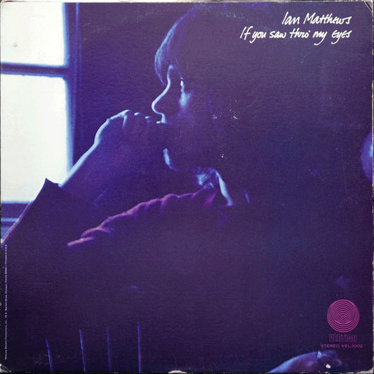 Iain Matthews : If You Saw Thro' My Eyes (LP,Album)